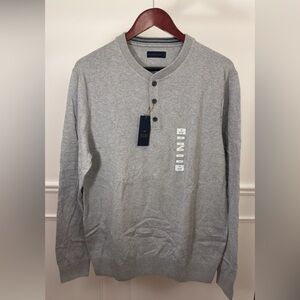 NWT Denver Hayes knit sweater SIZE LARGE